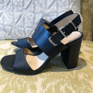 Elegant Black Sandals